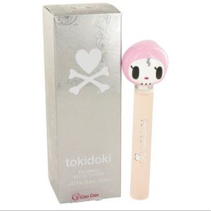 Tokidoki Ciao Ciao Perfume Rollerball pink. Ray de Toilette. NEW in dented box